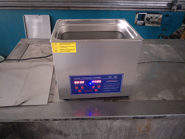 全自動超聲波清洗機洗碗可以用嗎？