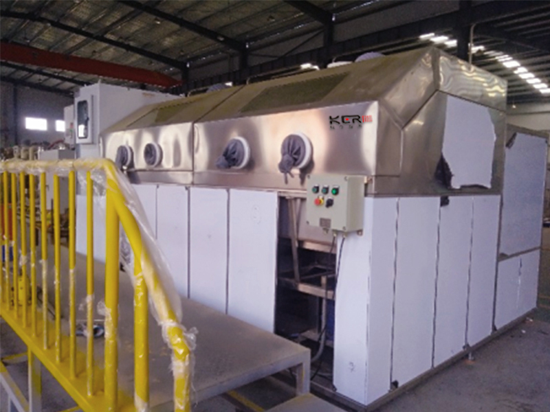 噴淋清洗機出現壓力過低的問題該如何解決？