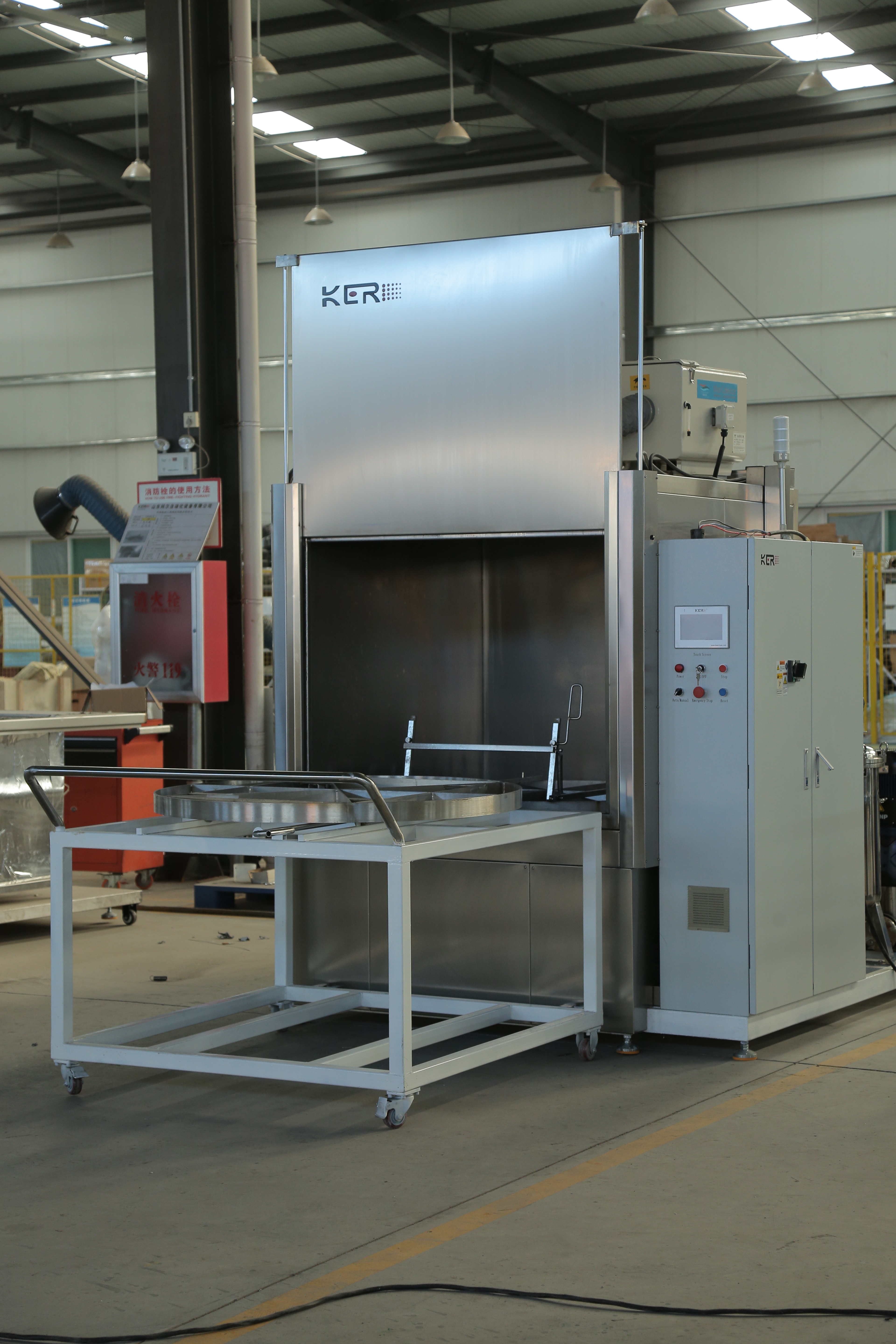 高壓去毛刺清洗機(jī)：環(huán)保高效無耗材，復(fù)雜零件去毛刺黑科技