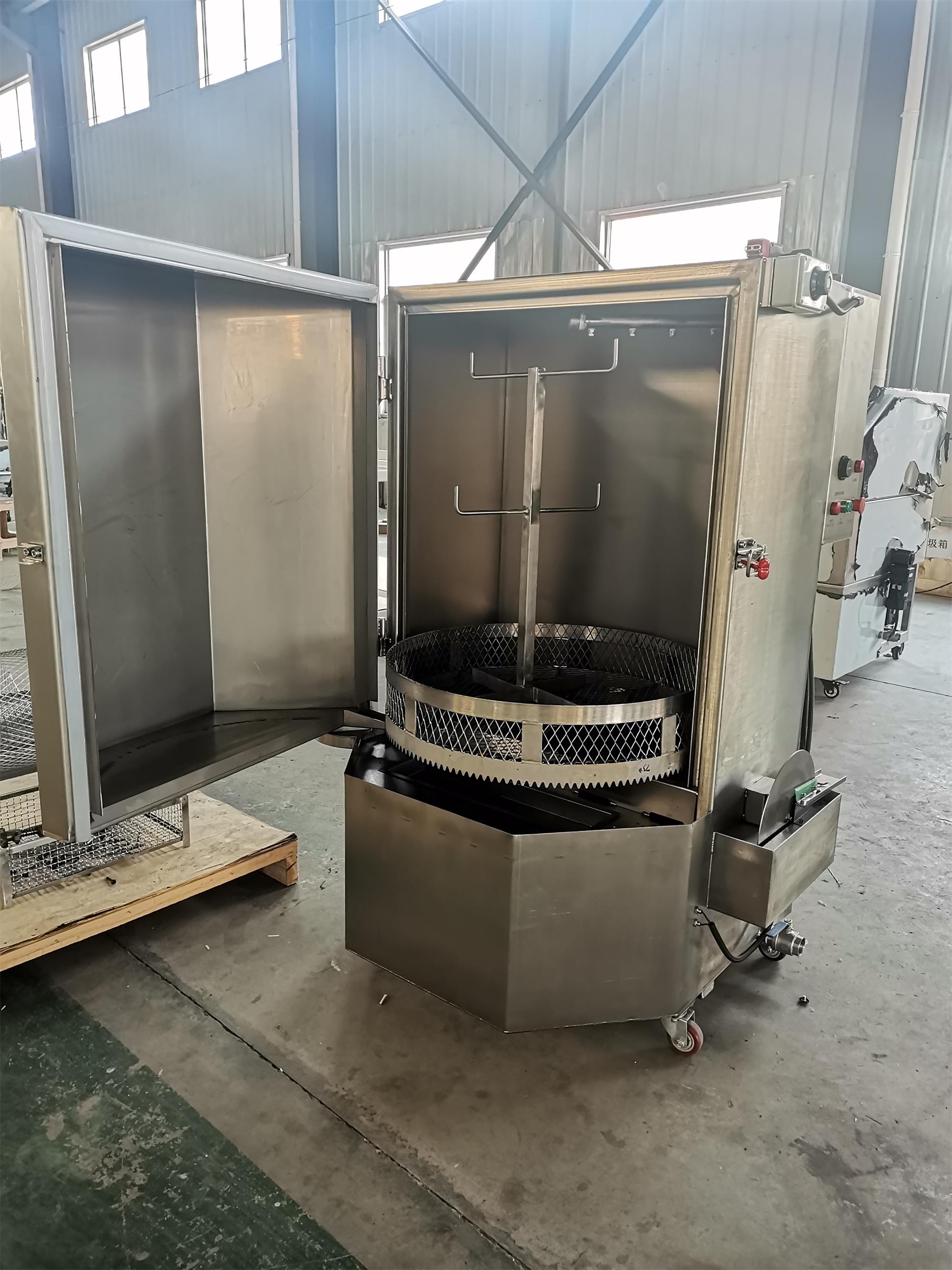 側開門旋轉噴淋清洗機