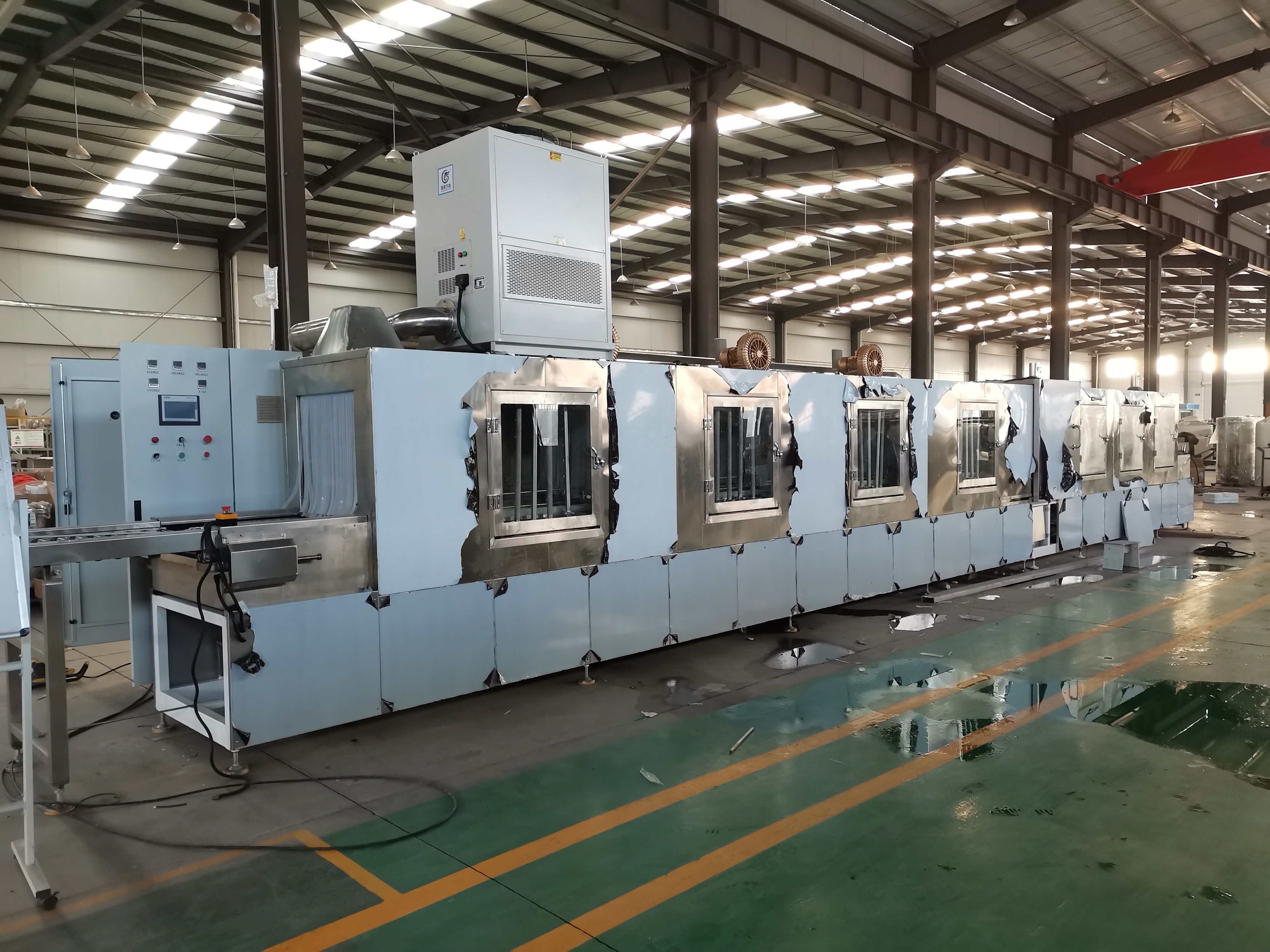 工業(yè)噴淋清洗機(jī)